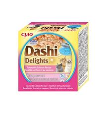 Churu Cat Dashi Delights Tuna with Salmon  70g