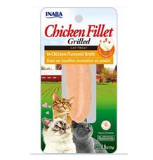 Churu Cat Grilled Chicken Fillet in Flavored Broth 25 g Churu Cat Grilled Chicken Fillet in Flavored Broth 25 g
