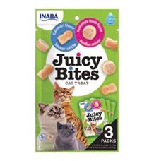 Churu Cat Juicy Bites Broth&Calamari Flavor 3x11,3g Churu Cat Juicy Bites Broth&Calamari Flavor 3x11,3g
