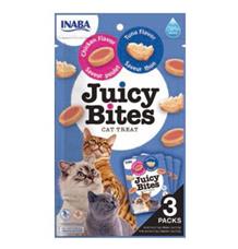 Churu Cat Juicy Bites Chicken&Tuna Flavor  3x11,3g