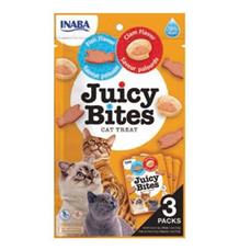 Churu Cat Juicy Bites Fish&Clam Flavor 3x11,3g