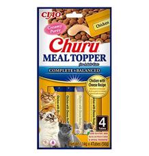 Churu Cat Meal Topper Chicken with Cheese Recipe 