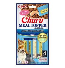Churu Cat Meal Topper Tuna with Scallop Recipe