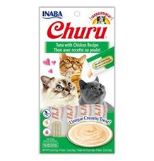 Churu Cat Purée Tuna with Chicken 4x14g Churu Cat Purée Tuna with Chicken 4x14g