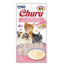Churu Cat Purée Tuna with Salmon