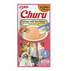 Churu Cat Salmon with Tuna Recipe 