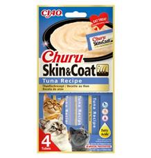 Churu Cat Skin&Coat Tuna Recipe 