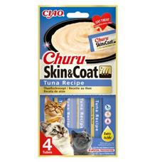 Churu Cat Skin&Coat Tuna Recipe  4x14g