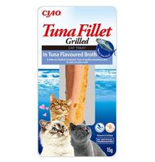 Churu Cat Tuna Fillet in Tuna Flavoured Broth 15g