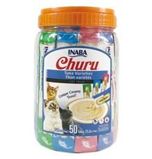 Churu Cat Tuna Varieties