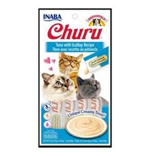 Churu Cat Tuna with Scallop