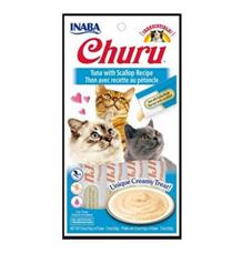 Churu Cat Tuna with Scallop 4x14g