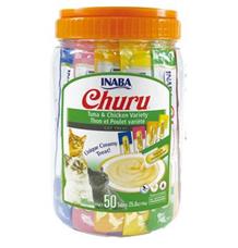 Churu Cat Tuna&Chicken Varieties 50P