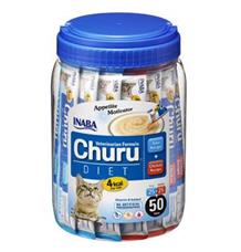 Churu Cat Vet Diet Purée Tuna&Chicken Varieties 50x14g Churu Cat Vet Diet Purée Tuna&Chicken Varieties 50x14g