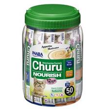 Churu Cat Vet Nourish Purée Tuna&Chicken Var. 50x14g Churu Cat Vet Nourish Purée Tuna&Chicken Var. 50x14g