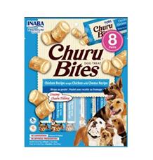 Churu Dog Bites Chicken wraps Chicken+Cheese
