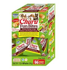 Churu Dog BOX Fun Bites Chicken wraps Chick&Pumpk