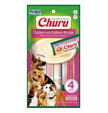 Churu Dog Chicken with Salmon  4x14g