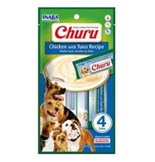 Churu Dog Chicken with Tuna 4x14g Churu Dog Chicken with Tuna 4x14g
