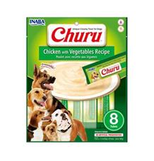 Churu Dog Chicken with Vegetables 