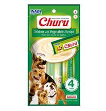 Churu Dog Chicken with Vegetables 4x14g Churu Dog Chicken with Vegetables 4x14g