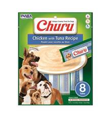 Churu Dog Chicken&Tuna 8x20g