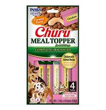 Churu Dog Meal Topper Chicken with Salmon Recipe 