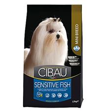CIBAU Dog Adult Sensitive Fish&Rice Mini 2,5 kg CIBAU Dog Adult Sensitive Fish&Rice Mini 2,5 kg
