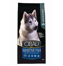 CIBAU Dog Adult Sensitive Fish&Rice 12 kg