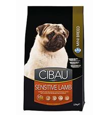 CIBAU Dog Adult Sensitive Lamb&Rice Mini 2,5 kg CIBAU Dog Adult Sensitive Lamb&Rice Mini 2,5 kg