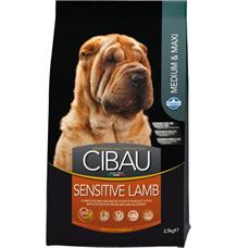 CIBAU Dog Adult Sensitive Lamb&Rice 12 kg