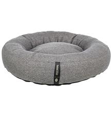 CityStyle HOME Edition kulaté lůžko s okrajem, šedá