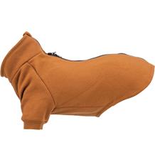 CityStyle mikina AMSTERDAM, rezavá XXS: 24cm, hruď: 34cm, krk: 26cm CityStyle mikina AMSTERDAM, rezavá XXS: 24cm, hruď: 34cm, krk: 26cm