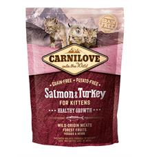 Carnilove Cat Salmon & Turkey for Kittens 
