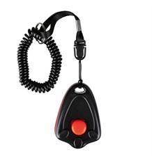 Clicker s tlačítkem výcviková pomůcka TRIXIE 1 ks Clicker s tlačítkem výcviková pomůcka TRIXIE 1 ks