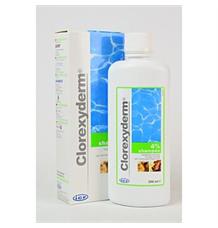 ICF Clorexyderm šampon 4% 250 ml