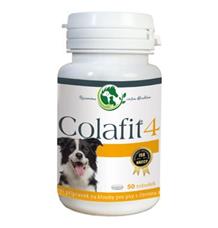 Colafit 4 Na Klouby Pro Psy Černé/Bílé 50 tbl Colafit 4 Na Klouby Pro Psy Černé/Bílé 50 tbl