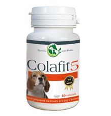 Colafit 5 Na Klouby Pro Psy Barevné 100 tbl Colafit 5 Na Klouby Pro Psy Barevné 100 tbl