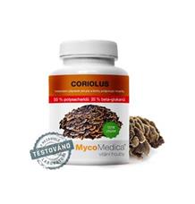 Coriolus 50 % 90tbl. Coriolus 50 % 90tbl.