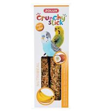 Crunchy Stick Parakeet Proso/Banán 2ks Zolux 1 bal.