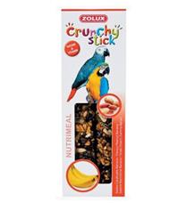 Crunchy Stick Parrot Buráky/Banán 2ks Zolux 1 bal. Crunchy Stick Parrot Buráky/Banán 2ks Zolux 1 bal.