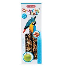 Crunchy Stick Parrot Buráky/Jablko 2ks Zolux