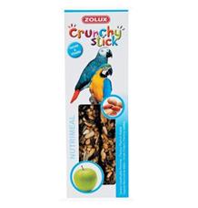 Crunchy Stick Parrot Buráky/Jablko 2ks Zolux 1 bal. Crunchy Stick Parrot Buráky/Jablko 2ks Zolux 1 bal.