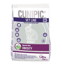 Cunipic VetLine Rabbit Obesity 1,36 kg Cunipic VetLine Rabbit Obesity 1,36 kg