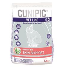 Cunipic VetLine Rabbit Skin support 1,4 kg