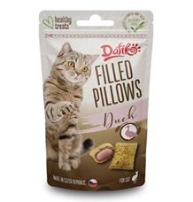 Dafíko plněné polštářky pro kočky kachní 