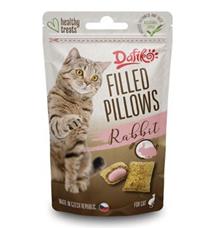 Dafíko plněné polštářky pro kočky králičí 