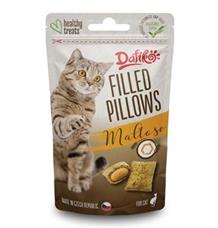 Dafíko plněné polštářky pro kočky s maltozou 