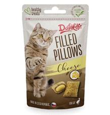 Dafíko plněné polštářky pro kočky sýrové