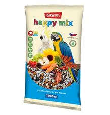 Darwin’s velký papoušek Happy mix 1 kg Darwin’s velký papoušek Happy mix 1 kg
